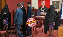 ഓസ്ട്രേലിയന്‍ സെനറ്റില്‍ നാടകീയ രംഗങ്ങള്‍; വലതുപക്ഷ നേതാവ് പൗളിന്‍ ഹാന്‍സണ്‍ ബുര്‍ഖ ധരിച്ചെത്തി; പൗളിന്റെ ശ്രമം ബുര്‍ഖ നിരോധിക്കാനുള്ള ബില്‍ അവതരണത്തിന്റെ ഭാഗമായി; വംശീയമെന്ന് വിമര്‍ശനം; സഭ നിര്‍ത്തിവെച്ചു; വണ്‍ നേഷന്‍ പാര്‍ട്ടി നേതാവിന് സസ്‌പെന്‍ഷന്‍