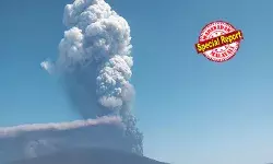 എത്യോപ്യയില്‍ 10,000 വര്‍ഷത്തിനിടെ ആദ്യമായി അഗ്‌നിപര്‍വ്വത സ്ഫോടനം; ചാരപടലങ്ങള്‍ ചെങ്കടല്‍ കടന്നു; ഉത്തരേന്ത്യയിലേക്കും നീങ്ങുമെന്ന് കണക്കുകൂട്ടല്‍; വിമാന സര്‍വീസുകളെ ബാധിച്ചു; കൊച്ചിയില്‍ നിന്നുള്ള രണ്ടുഅന്താരാഷ്ട്ര വിമാനങ്ങള്‍ റദ്ദാക്കി; കണ്ണൂരില്‍ നിന്ന് അബുദാബിയിലേക്കുള്ള ഇന്‍ഡിഗോ വിമാനം അഹമ്മദാബാദിലേക്ക് വഴി തിരിച്ചുവിട്ടു