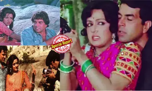 ഹേമമമാലിനിയെ കെട്ടിപ്പിടിക്കേണ്ട രംഗങ്ങളില്‍ മന:പൂര്‍വം തെറ്റുവരുത്തും; റീടേക്കിനായി തെറ്റുവരുത്താന്‍ ലൈറ്റ് ബോയ്‌സിനും സ്‌പോട്ട് ബോയ്‌സിനും കൈക്കൂലി; ഓഫ് സ്‌ക്രീനിലെ പ്രണയം ഓണ്‍സ്‌ക്രീനിലേക്കും പടര്‍ന്ന ഷോലെയിലെ പ്രണയകാലം; വീരുവിന് ധര്‍മേന്ദ്ര വാങ്ങിയ പ്രതിഫലം 1.5 ലക്ഷം;  ഇതിഹാസ നടന്‍ വിടവാങ്ങുന്നത് ഷോലെയ്ക്ക് അമ്പത് വയസ്സ് തികഞ്ഞതിന് പിന്നാലെ