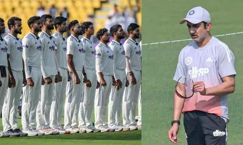 നാട്ടിലെ ടെസ്റ്റ് പരമ്പരയില്‍ തുടര്‍ച്ചയായ രണ്ടാം വൈറ്റ് വാഷ് മുന്നില്‍;  ഗംഭീറിനെ പുറത്താക്കൂ എന്ന ഹാഷ്ടാഗ് ട്രെന്‍ഡിങ്;  രാജ്യസ്നേഹമുണ്ടെങ്കില്‍ ദയവായി രാജിവെയ്ക്കൂവെന്ന് ഗംഭീറിനോട് ആരാധകര്‍;  പ്രതിഷേധം കടുക്കുന്നു