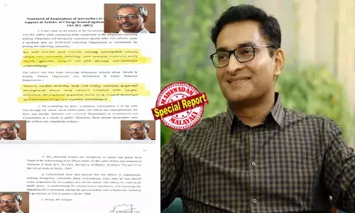 അനധികൃത സ്വത്ത് സമ്പാദനത്തിന് ഡോ.എ.ജയതിലകിന് എതിരെ മുഖ്യമന്ത്രി ഇപ്പോള്‍ നടപടി എടുക്കും എന്ന് കരുതി കാത്തിരുന്നു; നടപടി വന്നു, പക്ഷേ, പരാതിക്കാരനായ എന്‍.പ്രശാന്ത് ഐഎഎസിന് എതിരെ ആണെന്ന് മാത്രം! ബ്രോയ്ക്ക് എതിരെ പുതിയ അച്ചടക്ക നടപടിയുമായി ചീഫ് സെക്രട്ടറി; വാദി പ്രതിയായത് ഇങ്ങനെ