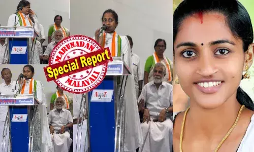 കയറി കിടക്കാൻ ഒരു വീട് പോലും ഇല്ലായിരുന്നു; സമരങ്ങളിൽ പോകുമ്പോൾ പപ്പയും അമ്മയുമൊക്കെ വഴക്ക് പറഞ്ഞിട്ടും ഞാൻ പിന്നോട്ട് പോയില്ല..!! നിറഞ്ഞ കണ്ണുകളുമായി കള്ളിക്കാടിന്റെ മണ്ണിൽ നിന്ന് പ്രസംഗിച്ച് നാടിന്റെ പ്രിയപ്പെട്ടവൾ; വൈകാരിക മുഹൂർത്തത്തിന് സാക്ഷിയായി നാട്ടുകാർ; ഒറ്റശേഖരമംഗലത്തെ പെൺകരുത്ത് ജെ. പി ആനി പ്രസാദ് ജനപിന്തുണ നേടുമ്പോൾ