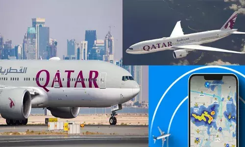 ഇനി ഫ്ലൈറ്റ് ഫൈൻഡർ ആപ്പ് തുറന്നാൽ മിക്ക രാജ്യങ്ങളുടെ ആകാശത്ത് ഇവനെ കാണാൻ പറ്റും; യാത്രക്കാർക്ക് സന്തോഷ വാർത്തയുമായി ഖത്തർ എയർവേയ്‌സ്