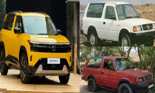 പഴയ ആ കരുത്തൻ തിരിച്ച് വീണ്ടും ഗോദയിലേക്ക്; പുതിയ ടാറ്റ സിയറ ലോഞ്ചിന് ഇനി ഏതാനും ദിവസങ്ങൾ മാത്രം ബാക്കി; വമ്പൻ ആവേശത്തിൽ വാഹനപ്രേമികൾ; സവിശേഷതകൾ അറിയാം..