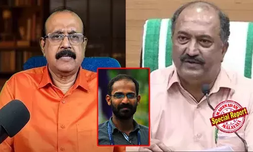 ധനമന്ത്രി കെ എന്‍ ബാലഗോപാല്‍ സത്യപ്രതിജ്ഞാ ലംഘനം നടത്തി; മാപ്ര പ്രീണനം ലക്ഷ്യമിട്ട് യുഎപിഎ കേസില്‍ ഉള്‍പ്പെട്ട സിദ്ദിഖ് കാപ്പനെ സംരക്ഷിക്കുന്നു; ഡല്‍ഹി പ്രസ് ക്ലബ്ബ് ഓഫീസ് നിര്‍മ്മാണത്തില്‍ കാപ്പനും കൂട്ടരും നടത്തിയ 25 ലക്ഷം രൂപയുടെ ഫണ്ട് വെട്ടിപ്പ് അന്വേഷണ റിപ്പോര്‍ട്ട് പൂഴ്ത്തിവെച്ചു; ധന-വിജിലന്‍സ് വകുപ്പ് ഉദ്യോഗസ്ഥര്‍ക്ക് ഊരാക്കുടുക്ക്; ഗുരുതര ആരോപണവുമായി ടി.പി. സെന്‍കുമാര്‍