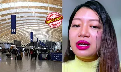 അരുണാചല്‍ സ്വദേശിനിയെ ഷാങ്ഹായില്‍ 18 മണിക്കൂര്‍ തടഞ്ഞു; ഇന്ത്യന്‍ പാസ്പോര്‍ട്ട് അസാധു എന്ന് ചൈന; അരുണാചല്‍ പ്രദേശ് ചൈനയുടെ ഭാഗമെന്ന് ഉദ്യോഗസ്ഥര്‍;   ചൈനീസ് പാസ്പോര്‍ട്ടിന് അപേക്ഷിക്കാന്‍ നിര്‍ദ്ദേശിക്കലും കളിയാക്കലും; പ്രേമ തോങ്ഡോക്കിന് ദുരനുഭവം ഉണ്ടായത് ലണ്ടന്‍-ജപ്പാന്‍ യാത്രയ്ക്കിടെ ട്രാന്‍സിറ്റിനായി ഇറങ്ങിയപ്പോള്‍; ഇന്ത്യന്‍ പരമാധികാരത്തിന് നേരേയുള്ള വെല്ലുവിളി; ശക്തമായ പ്രതിഷേധം ചൈനയെ അറിയിച്ചു