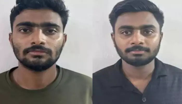 കടയില്‍ മോഷണത്തിന് ശ്രമിച്ച കുട്ടികളെ ഇരുമ്പുവടിയും മരക്കൊമ്പും കൊണ്ട് ക്രൂരമായി മര്‍ദിച്ചു; രണ്ടു പേര്‍ അറസ്റ്റില്‍