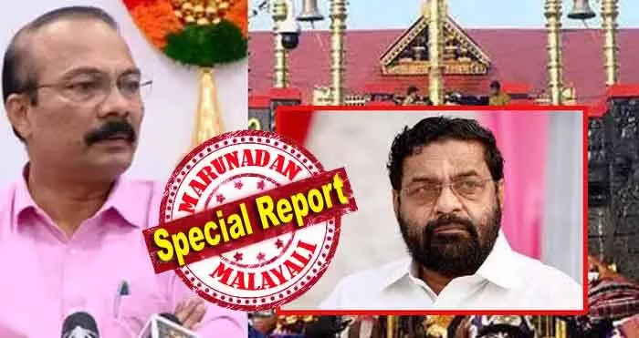 ആരു നിര്‍ദേശിച്ചിട്ടാണ് പാളികള്‍ തിരക്കിട്ടു 2025ല്‍ ചെന്നൈക്കു വിട്ടതെന്ന ചോദ്യം പ്രസക്തം; പത്മകുമാറിനും വാസുവിനും പിന്നാലെ മറ്റൊരു മുന്‍ പ്രസിഡന്റ് കൂടി അഴിക്കുള്ളിലാകാന്‍ സാധ്യത; പി എസ് പ്രശാന്തിനേയും ചോദ്യം ചെയ്യും; പത്മകുമാറിന്റെ ഇനിയുള്ള മൊഴി കടകംപള്ളിക്കും വിനയായേക്കും