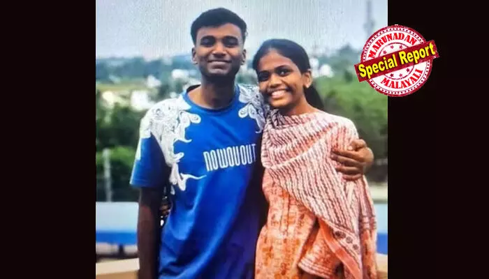 ട്രെയിന് വരുന്നതിന് നിമിഷങ്ങള്ക്ക് മുമ്പ് ഇരുവരും പരസ്പരം കൈപിടിച്ചുനില്ക്കുന്നത് ദൃശ്യങ്ങളില്; ഞായറാഴ്ച ബെംഗളൂരുവില് മലയാളി നഴ്സിങ് വിദ്യാര്ഥികള് വന്ദേഭാരത് ട്രെയിനിടിച്ച് മരിച്ച സംഭവം ആത്മഹത്യയെന്ന് സൂചന; സിസി ടിവി പരിശോധനയിലെ സംശയം പങ്കുവച്ച് എസ്പി യതീഷ് ട്രെയിന് വരുന്നതിന് നിമിഷങ്ങള്ക്ക് മുമ്പ് ഇരുവരും പരസ്പരം കൈപിടിച്ചുനില്ക്കുന്നത് ദൃശ്യങ്ങളില്; ഞായറാഴ്ച ബെംഗളൂരുവില് മലയാളി നഴ്സിങ് വിദ്യാര്ഥികള് വന്ദേഭാരത് ട്രെയിനിടിച്ച് മരിച്ച സംഭവം ആത്മഹത്യയെന്ന് സൂചന; സിസി ടിവി പരിശോധനയിലെ സംശയം പങ്കുവച്ച് എസ്പി യതീഷ്