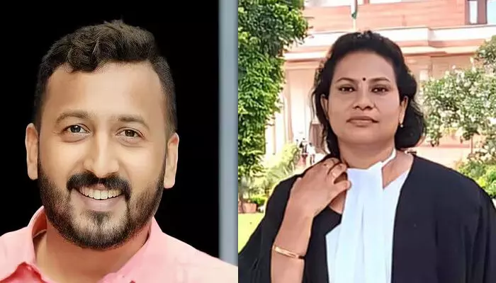 രാഹുല്‍ കൊടുത്ത ഗര്‍ഭം വര്‍ഷങ്ങള്‍ കഴിഞ്ഞിട്ടും കുഞ്ഞ് പുറത്ത് വന്നിട്ടില്ല; ഇനി ചിലപ്പോള്‍ ഇലക്ഷന്‍ കഴിയുമ്പോള്‍ വരുമായിരിക്കും; മറുപുറത്തു നിന്നുള്ള ചാറ്റിംഗ്/ സംഭാഷണം കൂടി പുറത്ത് വിടണം; ഒരേ കുറ്റം ഒരേ പോലെ രണ്ടു പേര് കൂടി ചെയ്തിട്ട് ഒരാളെ മാത്രം ചെളി വാരി തേക്കുന്നത് ശരിയാണോ എന്ന് അഡ്വ.ദീപ ജോസഫ്