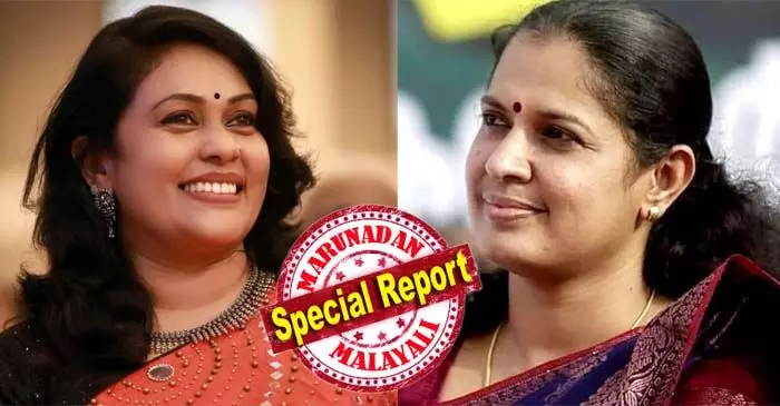 ദിവ്യാ മാമിനു പ്രതികരിക്കാം... പിന്നെ രത്ന കിരീടം ഞങ്ങള്‍ക്ക് ചാര്‍ത്തി തരുന്നതിലും നല്ലത്, സ്വന്തം തലയില്‍ ചാര്‍ത്തുന്നതാണ്; ആ കിരീടം താങ്ങാനുള്ള ശേഷി എന്റെയൊന്നും തലക്കില്ല.. അത് കുറച്ചു കട്ടിയുള്ള തലക്കേ പറ്റൂ...; പി പി ദിവ്യയുടെ പരിഹാസത്തിന് മറുപടിയുമായി നടി സീമ ജി നായര്‍