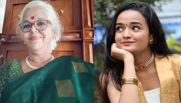 ഒരു കിലോ പഞ്ഞിയും ഒരു കിലോ ഇരുമ്പും, തൂക്കം ഒന്നാണെങ്കിലും അനുഭവം രണ്ടല്ലേ?; ജീവിതം തുടങ്ങിയിട്ടേയുള്ളു; പറഞ്ഞത് ഒരു പൊട്ടത്തരമാണെന്ന് പിന്നീട് തിരിച്ചറിയും; ഫെമിനിസത്തെ കുറിച്ചുള്ള മീനാക്ഷിയുടെ പോസ്റ്റില് വിമര്ശനവുമായി ശാരദക്കുട്ടി ഒരു കിലോ പഞ്ഞിയും ഒരു കിലോ ഇരുമ്പും, തൂക്കം ഒന്നാണെങ്കിലും അനുഭവം രണ്ടല്ലേ?; ജീവിതം തുടങ്ങിയിട്ടേയുള്ളു; പറഞ്ഞത് ഒരു പൊട്ടത്തരമാണെന്ന് പിന്നീട് തിരിച്ചറിയും; ഫെമിനിസത്തെ കുറിച്ചുള്ള മീനാക്ഷിയുടെ പോസ്റ്റില് വിമര്ശനവുമായി ശാരദക്കുട്ടി