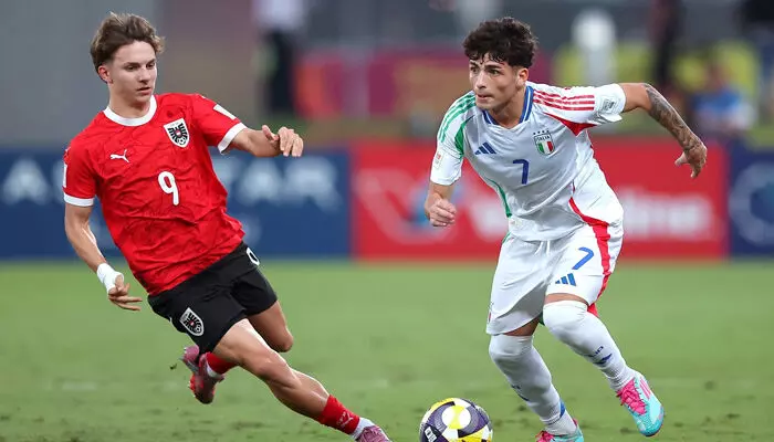 ഗോളടി തുടർന്ന് ജൊഹാനസ് മോസർ; അണ്ടർ-17 ലോകകപ്പ് സെമിയിൽ ഇറ്റലിയെ തകർത്ത് ഓസ്ട്രിയ; ജയം എതിരില്ലാത്ത രണ്ട് ഗോളുകൾക്ക്; ഫൈനലിലെത്തുന്നത് തോൽവിയറിയാതെ ഗോളടി തുടർന്ന് ജൊഹാനസ് മോസർ; അണ്ടർ-17 ലോകകപ്പ് സെമിയിൽ ഇറ്റലിയെ തകർത്ത് ഓസ്ട്രിയ; ജയം എതിരില്ലാത്ത രണ്ട് ഗോളുകൾക്ക്; ഫൈനലിലെത്തുന്നത് തോൽവിയറിയാതെ