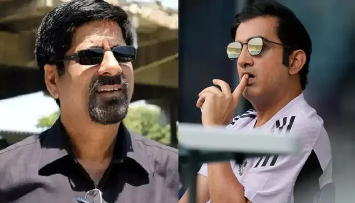 ഓരോ മത്സരം കഴിയുമ്പോൾ ഓരോ കളിക്കാർ അരങ്ങേറ്റം കുറിക്കുന്നു; നിതീഷ് ഓൾറൗണ്ടറെങ്കിൽ ഞാനും ഒരു ഓൾറൗണ്ടർ; ടീമിൽ സ്ഥിരത വേണം; ഗംഭീറിനെതിരെ വീണ്ടും ആഞ്ഞടിച്ച് ശ്രീകാന്ത് ഓരോ മത്സരം കഴിയുമ്പോൾ ഓരോ കളിക്കാർ അരങ്ങേറ്റം കുറിക്കുന്നു; നിതീഷ് ഓൾറൗണ്ടറെങ്കിൽ ഞാനും ഒരു ഓൾറൗണ്ടർ; ടീമിൽ സ്ഥിരത വേണം; ഗംഭീറിനെതിരെ വീണ്ടും ആഞ്ഞടിച്ച് ശ്രീകാന്ത്