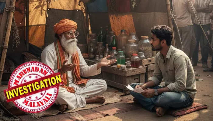 ലൈംഗിക പ്രശ്നങ്ങൾക്ക് ഉടൻ പരിഹാരമെന്ന ബോർഡ് കണ്ട് ചികിത്സയ്‌ക്കെത്തി; ദേവരാജ് ബ്യൂട്ടി കഴിച്ചാൽ എല്ലാം ശരിയാകുമെന്ന് റോഡരികിലെ ടെന്റിനുള്ളിലെ ഗുരുജി; ടെക്കിക്ക് നഷ്ടമായത് 48 ലക്ഷം രൂപ; വൃക്കയും തകരാറിലായി; വ്യാജ വൈദ്യനെതിരെ കേസ്