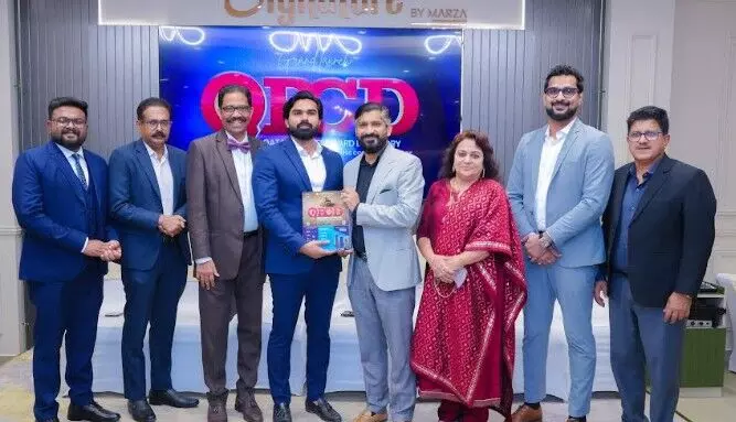 ഖത്തര്‍ ബിസിനസ് കാര്‍ഡ് ഡയറക്ടി ഖത്തറിലെ ബിസിനസ് നെറ്റ് വര്‍ക്കിന്റെ മാര്‍ഗദര്‍ശി : ഷഹീന്‍ മുഹമ്മദ് ഷാഫി