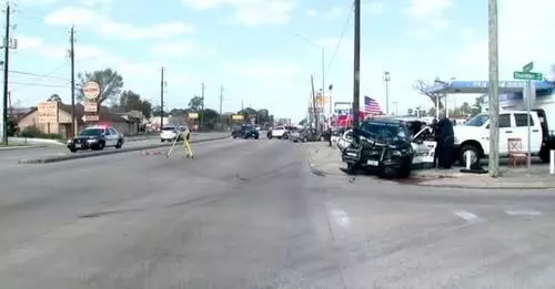 ഹൂസ്റ്റണ്‍ പോലീസ് ഡിപ്പാര്‍ട്ട്മെന്റ് (HPD) ഉദ്യോഗസ്ഥന്റെ കാര്‍ ഇടിച്ച് മരിച്ച സംഭവം അപകടത്തില്‍ മരിച്ചയാള്‍ക്ക് 13 മില്യണ്‍ ഡോളര്‍ നല്‍കണം