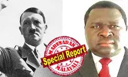 അഡോള്ഫ് ഹിറ്റ്ലര് വീണ്ടും തിരഞ്ഞെടുപ്പില് മത്സരിക്കുന്നു; നാസി സ്വേച്ഛാധിപതിയുടെ പേരില് പ്രമുഖ നമീബിയന് രാഷ്ട്രീയക്കാരന് അഞ്ചാം തവണയും ജനവിധി തേടുന്നു അഡോള്ഫ് ഹിറ്റ്ലര് വീണ്ടും തിരഞ്ഞെടുപ്പില് മത്സരിക്കുന്നു; നാസി സ്വേച്ഛാധിപതിയുടെ പേരില് പ്രമുഖ നമീബിയന് രാഷ്ട്രീയക്കാരന് അഞ്ചാം തവണയും ജനവിധി തേടുന്നു