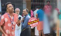 പ്രായമായവരെ വെയിലത്ത് നിര്ത്തി എസ്ഐആര് ഫോം വിതരണം; നാട്ടുകാര് ചോദ്യം ചെയ്തപ്പോള് പൊട്ടിത്തെറിച്ച് ബിഎല്ഒ; സംഭവങ്ങള് മൊബൈലില് റെക്കോഡ് ചെയ്യുന്നത് കണ്ടതോടെ എന്നാ ഇതുകൂടി എടുത്തോ എന്നുപറഞ്ഞ് ക്യാമറയ്ക്ക് നേരെ മുണ്ടുയര്ത്തി കാട്ടി; തിരുരില് ബിഎല്ഒയെ ചുമതലയില് നിന്ന് മാറ്റി പ്രായമായവരെ വെയിലത്ത് നിര്ത്തി എസ്ഐആര് ഫോം വിതരണം; നാട്ടുകാര് ചോദ്യം ചെയ്തപ്പോള് പൊട്ടിത്തെറിച്ച് ബിഎല്ഒ; സംഭവങ്ങള് മൊബൈലില് റെക്കോഡ് ചെയ്യുന്നത് കണ്ടതോടെ എന്നാ ഇതുകൂടി എടുത്തോ എന്നുപറഞ്ഞ് ക്യാമറയ്ക്ക് നേരെ മുണ്ടുയര്ത്തി കാട്ടി; തിരുരില് ബിഎല്ഒയെ ചുമതലയില് നിന്ന് മാറ്റി