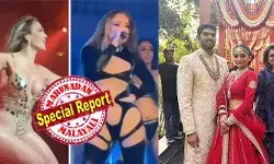 ആടിപ്പാടി ആളുകളെ ത്രസിപ്പിക്കുന്ന സംഗീതവിരുന്നുമായി ജെനിഫര്‍ ലോപ്പസ്; ബോളിവുഡ് താരങ്ങളുടെ നൃത്തവും സ്‌കിറ്റും; കൊട്ടാര രൂപത്തിലുള്ള ഭീമന്‍കേക്കും;  അതിഥിയായി ഡൊണാള്‍ഡ് ട്രംപ് ജൂനിയറും കാമുകിയും; ഉയദ്പൂരില്‍ കോടികള്‍ പൊടിച്ച് കോടീശ്വരനായ രാമ രാജു മന്തേനയുടെ മകളുടെ വിവാഹം; ആഢംബരം കണ്ട് അന്തംവിട്ട് പാശ്ചാത്യലോകം