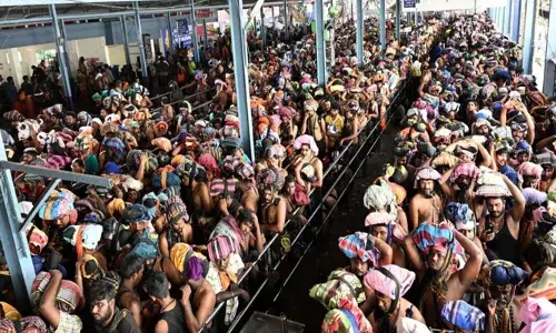 ശബരിമലയില്‍ വീണ്ടും തിരക്കായി; ഇന്ന് സ്‌പോട് ബുക്കി 5000 മാത്രം