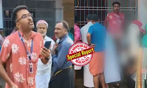 പ്രായമായവരെ വെയിലത്ത് നിര്ത്തി എസ്ഐആര് ഫോം വിതരണം; നാട്ടുകാര് ചോദ്യം ചെയ്തപ്പോള് പൊട്ടിത്തെറിച്ച് ബിഎല്ഒ; സംഭവങ്ങള് മൊബൈലില് റെക്കോഡ് ചെയ്യുന്നത് കണ്ടതോടെ എന്നാ ഇതുകൂടി എടുത്തോ എന്നുപറഞ്ഞ് ക്യാമറയ്ക്ക് നേരെ മുണ്ടുയര്ത്തി കാട്ടി; തിരുരില് ബിഎല്ഒയെ ചുമതലയില് നിന്ന് മാറ്റി പ്രായമായവരെ വെയിലത്ത് നിര്ത്തി എസ്ഐആര് ഫോം വിതരണം; നാട്ടുകാര് ചോദ്യം ചെയ്തപ്പോള് പൊട്ടിത്തെറിച്ച് ബിഎല്ഒ; സംഭവങ്ങള് മൊബൈലില് റെക്കോഡ് ചെയ്യുന്നത് കണ്ടതോടെ എന്നാ ഇതുകൂടി എടുത്തോ എന്നുപറഞ്ഞ് ക്യാമറയ്ക്ക് നേരെ മുണ്ടുയര്ത്തി കാട്ടി; തിരുരില് ബിഎല്ഒയെ ചുമതലയില് നിന്ന് മാറ്റി