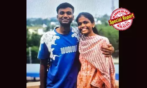 ട്രെയിന്‍ വരുന്നതിന് നിമിഷങ്ങള്‍ക്ക് മുമ്പ് ഇരുവരും പരസ്പരം കൈപിടിച്ചുനില്‍ക്കുന്നത് ദൃശ്യങ്ങളില്‍; ഞായറാഴ്ച ബെംഗളൂരുവില്‍ മലയാളി നഴ്‌സിങ് വിദ്യാര്‍ഥികള്‍ വന്ദേഭാരത് ട്രെയിനിടിച്ച് മരിച്ച സംഭവം ആത്മഹത്യയെന്ന് സൂചന; സിസി ടിവി പരിശോധനയിലെ സംശയം പങ്കുവച്ച് എസ്പി യതീഷ്