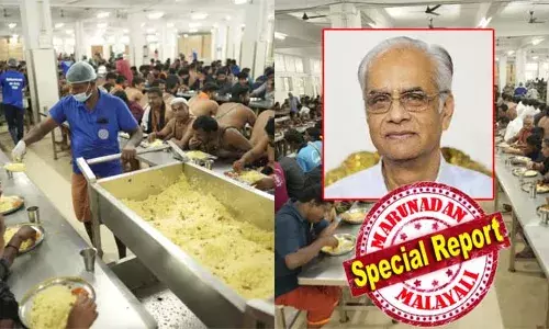 ശബരിമലയില്‍ അയ്യപ്പന്മാര്‍ക്ക് ഇനിമുതല്‍ സദ്യ നല്‍കും; പപ്പടവും പായസവുമെല്ലാം അടങ്ങിയ കേരളീയ സദ്യ; അന്നദാന മെനുവില്‍ മാറ്റം വരുത്തിയെന്ന് ദേവസ്വം ബോര്‍ഡ് പ്രസിഡന്റ്; അയ്യപ്പന്‍മാര്‍ക്ക് നല്ല ഭക്ഷണം നല്‍കാന്‍ ഭക്തജനങ്ങള്‍ നല്‍കുന്ന പണമാണ്; ആ പണം ഉപയോഗിച്ചു നല്ല സദ്യനല്‍കുമെന്ന് കെ ജയകുമാര്‍