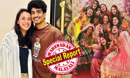 പിതാവിനെ ആശുപത്രിയില്‍ പ്രവേശിപ്പിച്ചതിന് പിന്നാലെ ഇന്‍സ്റ്റാഗ്രാം അക്കൗണ്ടിലെ വിവാഹ ചിത്രങ്ങളും വീഡിയോകളും അപ്രത്യക്ഷമായി; പിന്നാലെ പോസ്റ്റുകള്‍ മുക്കി സഹ താരങ്ങളും; സ്മൃതി മന്ദാനയുമായുള്ള വിവാഹം റദ്ദാക്കിയെന്ന് അഭ്യൂഹം; പ്രതിശ്രുത വരന്‍ പലാഷ് മുച്ചാലിന്റെ രഹസ്യ ചാറ്റും