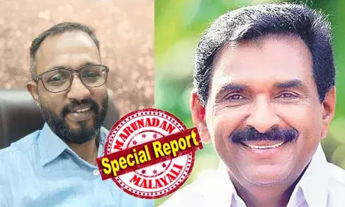 ലീഗുകാര് മത്സരിച്ചാല് മറ്റേ സാധനം തകര്ന്നു പോകുമെന്നു പറഞ്ഞ ന്യായം കൊള്ളാം: ആന്റോ ആന്റണി പാര്ലമെന്റില് മത്സരിക്കുമ്പോള് പാലിക്കപ്പെടുന്ന സംതുലനം പ്രാദേശിക തെരഞ്ഞെടുപ്പില് മാത്രം തകരുന്നതെന്താണ്? ജില്ലയില് കോണ്ഗ്രസ് കണ്ടാഗ്രസ് പണി തുടരുകയാണ്: രൂക്ഷ വിമര്ശനവുമായി പത്തനംതിട്ടയിലെ മുസ്ലീം യൂത്ത് ലീഗ് നേതാവ് ലീഗുകാര് മത്സരിച്ചാല് മറ്റേ സാധനം തകര്ന്നു പോകുമെന്നു പറഞ്ഞ ന്യായം കൊള്ളാം: ആന്റോ ആന്റണി പാര്ലമെന്റില് മത്സരിക്കുമ്പോള് പാലിക്കപ്പെടുന്ന സംതുലനം പ്രാദേശിക തെരഞ്ഞെടുപ്പില് മാത്രം തകരുന്നതെന്താണ്? ജില്ലയില് കോണ്ഗ്രസ് കണ്ടാഗ്രസ് പണി തുടരുകയാണ്: രൂക്ഷ വിമര്ശനവുമായി പത്തനംതിട്ടയിലെ മുസ്ലീം യൂത്ത് ലീഗ് നേതാവ്