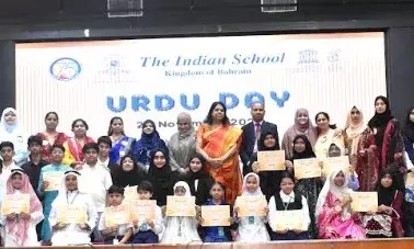 ഇന്ത്യന് സ്കൂള് ഉറുദു ദിനം ആഘോഷിച്ചു ഇന്ത്യന് സ്കൂള് ഉറുദു ദിനം ആഘോഷിച്ചു