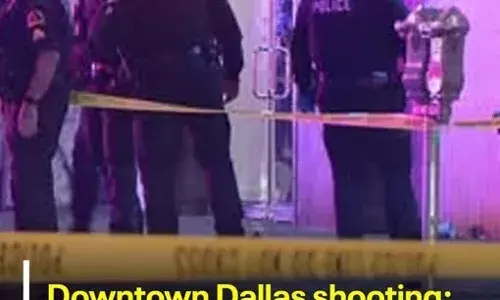 ഡാലസ് ഡൗണ്‍ടൗണില്‍ വെടിവയ്പ്പ്: 2 മരണം, നിരവധി പേര്‍ക്ക് പരിക്ക്