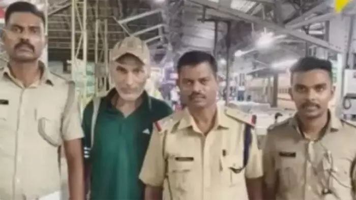 കുപ്രസിദ്ധ മോഷ്ടാവ് ബണ്ടി ചോര്‍ വീണ്ടും ആര്‍പിഎഫിന്റെ കസ്റ്റഡിയില്‍; ഇത്തവണ പിടിയിലായത് തിരുവനന്തപുരത്ത്