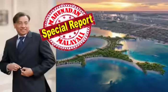 ജുമൈറ തീരപ്രദേശത്ത് സമാനതകളില്ലാത്ത സ്വകാര്യതയും അന്തസ്സും വാഗ്ദാനം ചെയ്യുന്ന രീതിയിലാണ് ദ്വീപ്; ആസ്തികള്‍ സുരക്ഷിതമാക്കാന്‍ ആഗ്രഹിക്കുന്ന വ്യക്തികള്‍ക്ക് ദുബായ് പ്രിയപ്പെട്ടയിടം; ലക്ഷ്മി മത്തലിന്റെ പുതിയ താവളം; നയ്യാ ദ്വീപ് ചര്‍ച്ചകളില്‍