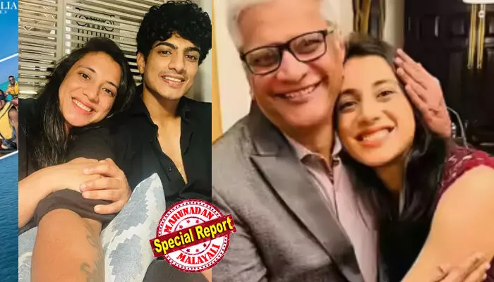 ശ്രീനിവാസ് മന്ദാന ആശുപത്രി വിട്ടിട്ടും സ്മൃതി-പലാഷ് വിവാഹ കാര്യത്തില്‍ പ്രതികരിക്കാതെ കുടുംബം; പലാഷിന് വഴിവിട്ട ബന്ധങ്ങളുണ്ടെന്ന് പ്രചരണം; മറ്റൊരു യുവതിയുമായി നടത്തിയ ചാറ്റെന്ന രീതിയില്‍ സ്‌ക്രീന്‍ ഷോട്ടുകള്‍;  സത്യമറിയാതെ പലാഷിനെ തെറ്റുകാരനായി കാണരുതെന്ന് ബന്ധു