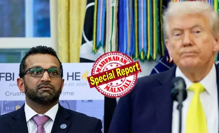 ഗേള്‍ ഫ്രണ്ടിനെ സര്‍ക്കാര്‍ ജെറ്റില്‍ കയറ്റിയെന്ന് ആരോപണം; എഫ്ബിഐ ഡയറക്ടര്‍ കാഷ് പട്ടേലിനെ പുറത്താക്കുമോ? വാര്‍ത്തകള്‍ നിഷേധിച്ചു ഡൊണാള്‍ഡ് ട്രംപ്; കാഷ് പട്ടേല്‍ മികച്ച രീതിയില്‍ ജോലി ചെയ്യുന്നുണ്ടെന്നും, നീക്കാന്‍ പദ്ധതിയില്ലെന്നും ട്രംപ്