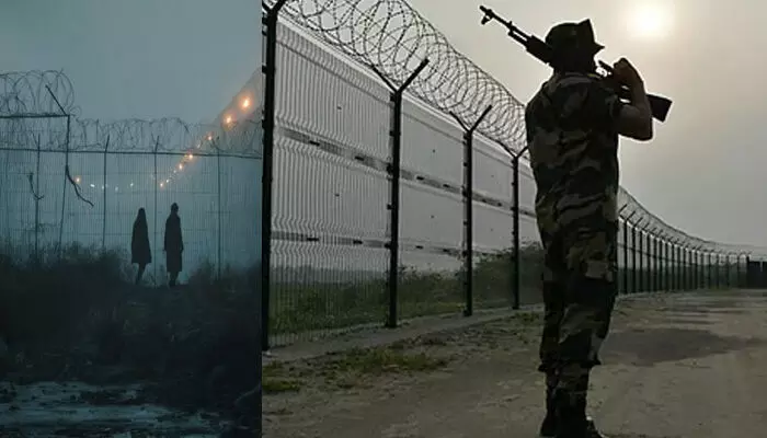 വര്‍ഷങ്ങളായുള്ള പ്രണയബന്ധം വീട്ടുകാര്‍ എതിര്‍ത്തു; അതിര്‍ത്തി കടന്ന് ഇന്ത്യയിലേക്ക് എത്തിയ പാക്ക് കമിതാക്കള്‍ ബിഎസ്എഫ് കസ്റ്റഡിയില്‍