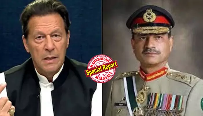 ഇമ്രാന്‍ ഖാന്‍ ജയിലില്‍ വച്ച് കൊല്ലപ്പെട്ടു? അസിം മുനീര്‍ ജയിലില്‍ തന്നെ കൈകാര്യം ചെയ്യാന്‍ ആളെ വച്ചിട്ടുണ്ടെന്ന ഇമ്രാന്റ മുന്നറിയിപ്പ് ഓര്‍ത്തെടുത്ത പിടിഐ പ്രവര്‍ത്തകര്‍ പ്രക്ഷോഭത്തില്‍; മുന്‍പ്രധാനമന്ത്രിയെ കാണാന്‍ സഹോദരിമാരെ ഒരുമാസമായി അനുവദിക്കുന്നില്ലെന്നും ആക്ഷേപം; ഇമ്രാന്‍ സ്‌ട്രെച്ചറില്‍ കിടക്കുന്ന വീഡിയോ ക്ലിപ്പുകളും പ്രചരിക്കുന്നു