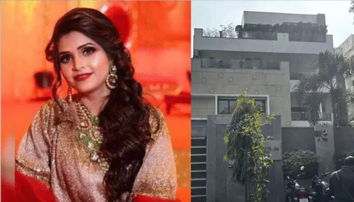 ഭര്‍ത്താവിന്റെ രണ്ടാം ഭാര്യ ദക്ഷിണേന്ത്യയില്‍ നിന്നുള്ള സിനിമ നടി?  പാന്‍ മസാല വ്യവസായിയുടെ മരുമകള്‍ ജീവനൊടുക്കി; പരാതിയുമായി ബന്ധുക്കള്‍