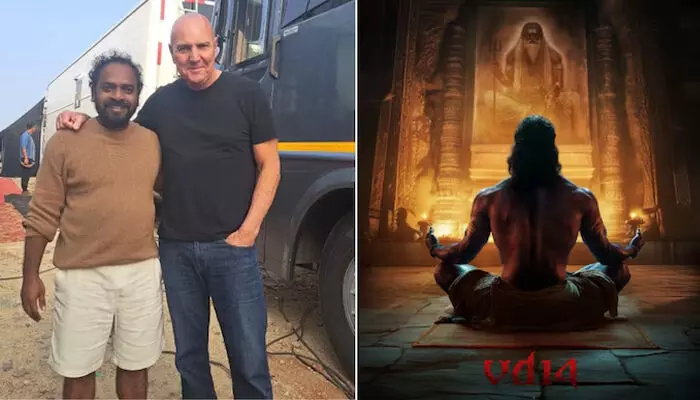 ഹോളിവുഡ് താരം അർനോൾഡ് വോസ്‌ലൂ തെലുങ്കിലേക്ക്; മമ്മി സ്റ്റാർ എത്തുന്നത് VD14-ൽ വിജയ് ദേവരകൊണ്ടയുടെ വില്ലനായി; വൈറലായി ലൊക്കേഷൻ ചിത്രങ്ങൾ