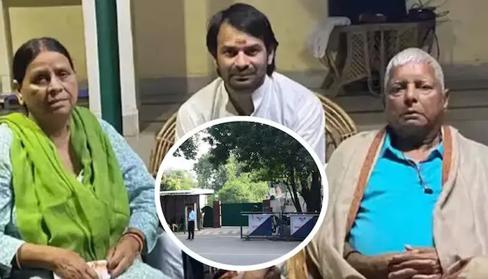 ലാലുവും ഭാര്യ റാബ്‌റിയും മക്കളും കുടുബവീട് പോലെ 20 വര്‍ഷം കഴിഞ്ഞിരുന്ന ഔദ്യോഗിക വസതി; പട്‌നയിലെ 10 സിര്‍കുലാര്‍ റോഡിലെ സര്‍ക്കാര്‍ വസതി ഒഴിയണമെന്ന് നിതീഷ് കുമാര്‍ സര്‍ക്കാര്‍;  ഭരണത്തിലേറെ പത്ത് ദിവസം തികയുംമുമ്പെ നിര്‍ണായക തീരുമാനം; ഈ വിലാസംമാറ്റം ലാലുവിനെ അപമാനിക്കാനെന്ന് രോഹിണി ആചാര്യ