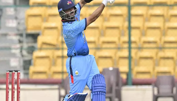 വെടിക്കെട്ട് ഫിഫ്‌റ്റിയുമായി അജിങ്ക്യ രഹാനെ; സയ്യിദ് മുഷ്താഖ് അലി ട്രോഫിയിൽ മുംബൈക്ക് അനായാസ ജയം; റെയിൽവേസിനെ തകർത്തത് ഏഴ് വിക്കറ്റിന്; അഷുതോഷ് ശർമ്മയുടെ അർദ്ധസെഞ്ചുറി പാഴായി