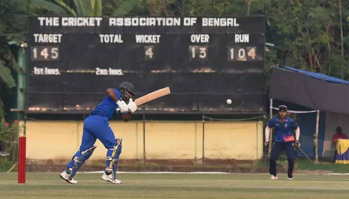 നിരാശപ്പെടുത്തി വെങ്കടേഷ് അയ്യർ; സയ്യിദ് മുഷ്താഖ് അലി ട്രോഫിയിൽ മധ്യപ്രദേശിനെ അഞ്ച് വിക്കറ്റിന് വീഴ്ത്തി ഹൈദരാബാദ്