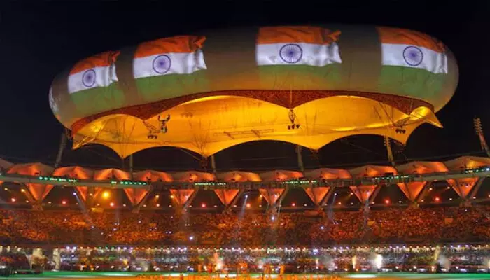 കോമണ് വെല്ത്ത് ഗെയിംസിന് വീണ്ടും വേദിയാകാന് ഇന്ത്യ; ശതാബ്ദി പതിപ്പിന് വേദി അഹമ്മദാബാദില്; ഔദ്യോഗിക പ്രഖ്യാപനമായി കോമണ് വെല്ത്ത് ഗെയിംസിന് വീണ്ടും വേദിയാകാന് ഇന്ത്യ; ശതാബ്ദി പതിപ്പിന് വേദി അഹമ്മദാബാദില്; ഔദ്യോഗിക പ്രഖ്യാപനമായി