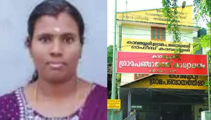 പാലക്കാട് കാവശ്ശേരിയില്‍ പ്രചാരണത്തിനിടെ സ്ഥാനാര്‍ഥിക്ക് പാമ്പുകടിയേറ്റു