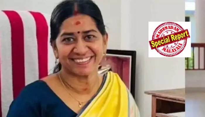 ജാതി അധിക്ഷേപ പരാതിയും വിവാദവും കേസും കൊടുമ്പിരി കൊണ്ടുനില്ക്കുന്നതിനിടെ ബഹുമതി തേടിയെത്തി; പ്രൊഫ. സി.എന്. വിജയകുമാരിക്ക് പോണ്ടിച്ചേരി യൂണിവേഴ്സിറ്റി കോര്ട്ടില് രാഷ്ട്രപതിയുടെ നാമനിര്ദ്ദേശം; കേരള സര്വകലാശാലയില് നിന്ന് ഒരു അദ്ധ്യാപികയെ നോമിനേറ്റ് ചെയ്യുന്നത് ഇതാദ്യം ജാതി അധിക്ഷേപ പരാതിയും വിവാദവും കേസും കൊടുമ്പിരി കൊണ്ടുനില്ക്കുന്നതിനിടെ ബഹുമതി തേടിയെത്തി; പ്രൊഫ. സി.എന്. വിജയകുമാരിക്ക് പോണ്ടിച്ചേരി യൂണിവേഴ്സിറ്റി കോര്ട്ടില് രാഷ്ട്രപതിയുടെ നാമനിര്ദ്ദേശം; കേരള സര്വകലാശാലയില് നിന്ന് ഒരു അദ്ധ്യാപികയെ നോമിനേറ്റ് ചെയ്യുന്നത് ഇതാദ്യം