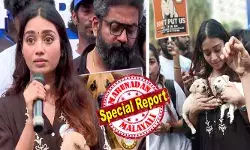 മനുഷ്യൻ തെറ്റ് ചെയ്താൽ കൊന്നുകളയുമോ, നായ കടിക്കുമ്പോൾ അതിനെ വലുതാക്കി ഭീതി പരത്തുന്നു; പരിഹാരം കണ്ടെത്തുകയാണ് വേണ്ടത്; പുലിവാല് പിടിച്ച് നിവേദ പേതുരാജ്; കാറിൽ യാത്ര ചെയ്യുന്ന നടിക്ക് സാധാരണക്കാരുടെ ദുരിതം മനസ്സിലാകുമോയെന്ന് വിമർശനം