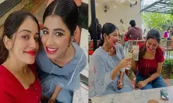 ഈ കുലസ്ത്രീയെ എനിക്ക് എന്തോ..ഇഷ്ടമാണ്..; ഒരു കഫേയുടെ പശ്ചാത്തലത്തിൽ ക്യൂട്ട് സ്‌മൈലിൽ തിളങ്ങി ആ രണ്ടുപേർ; അനുമോൾക്കൊപ്പമുള്ള ചിത്രങ്ങൾ പങ്ക് വച്ച് മസ്താനി