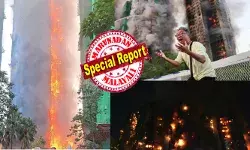 ബേസ്‌മെന്റ് ഭാഗത്ത് നിന്ന് തീആളിക്കത്തുന്ന കാഴ്ച; നിമിഷ നേരം കൊണ്ട് വായുവിൽ പുക ഉയർന്ന് എല്ലാം കത്തി ചാമ്പലായി; ഹോങ്കോങ്ങിനെ ഞെട്ടിപ്പിച്ച് വൻ അപകടം; ബഹുനില ഫ്ലാറ്റ് കെട്ടിടത്തിൽ തീപിടുത്തം; റൂമുകളിൽ നിരവധി പേർ കുടുങ്ങിക്കിടക്കുന്നതായി വിവരങ്ങൾ; രക്ഷാദൗത്യത്തിന് പാഞ്ഞെത്തി ഫയർ എൻജിനുകൾ; പ്രദേശത്ത് അതീവ ജാഗ്രത