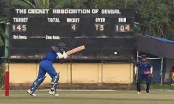 നിരാശപ്പെടുത്തി വെങ്കടേഷ് അയ്യർ; സയ്യിദ് മുഷ്താഖ് അലി ട്രോഫിയിൽ മധ്യപ്രദേശിനെ അഞ്ച് വിക്കറ്റിന് വീഴ്ത്തി ഹൈദരാബാദ്